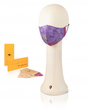 Маска из Шелка Унисекс COQUET SOIE_117/G